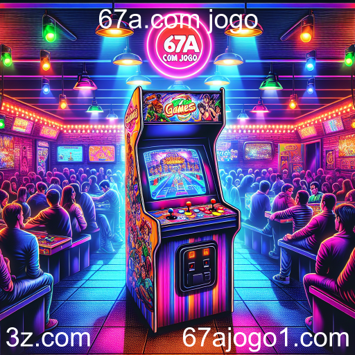 A Nostalgia dos Jogos de Arcade no 67a.com